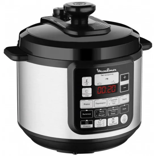 Multifierbător sub presiune Moulinex CE620D34 Black