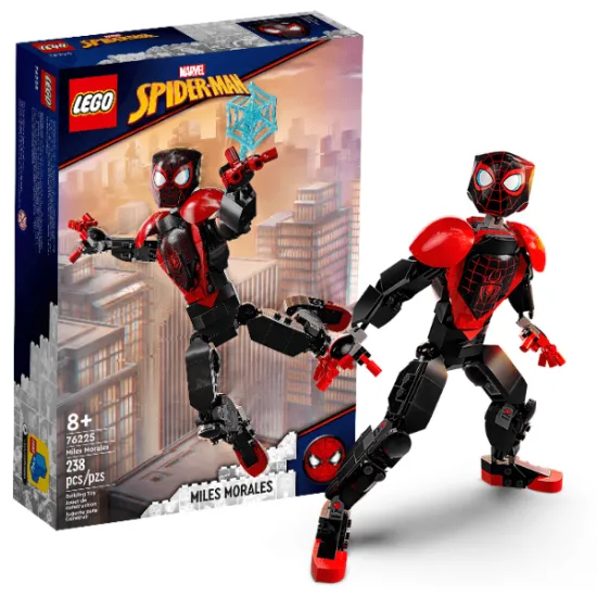 Lego Marvel Spider-Man 76225 Конструктор Miles Morales Figure