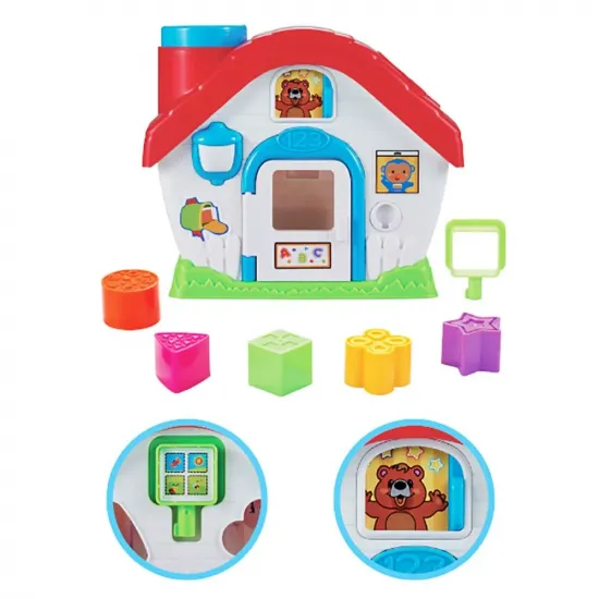 Noriel Bebe INT4166 Развивающая игрушка Casuta cu Minuni