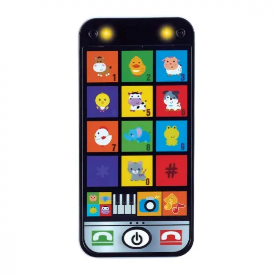 Noriel Bebe INT4173 Jucărie educativă Telefonul cantaret