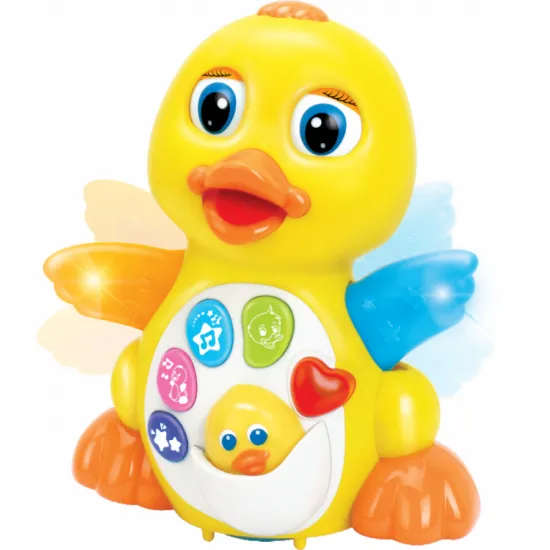 Noriel Bebe INT7625 Интерактивная игрушка Ratusca Dansatoare (ro)