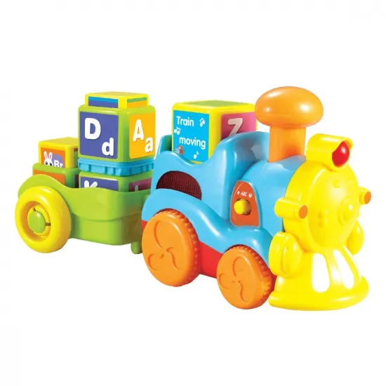 Noriel Bebe INT7670 Интерактивная игрушка Trenulet cu Litere