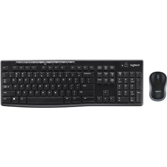 Комплект беспроводной Logitech MK275 Black
