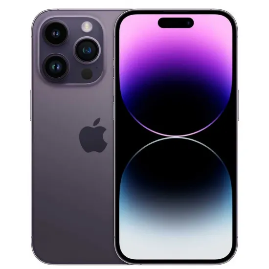 Smartphone Apple iPhone 14 Pro, 6 GB/128 GB, Deep Purple