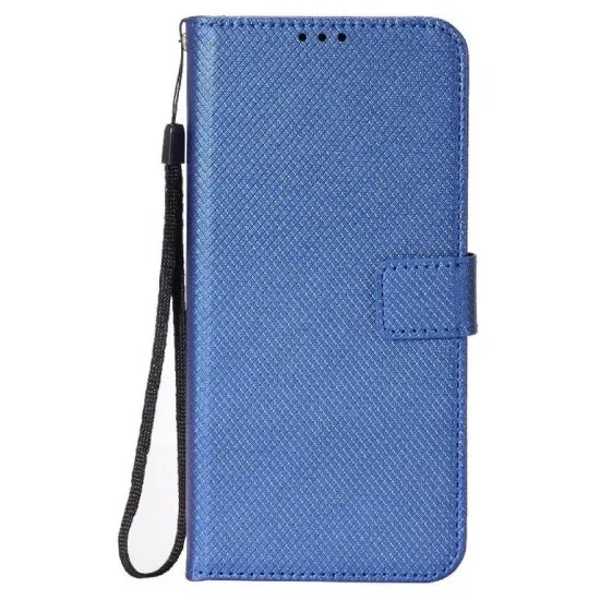 Чехол Helmet Shell Flip Nylon для Vivo Y01, Blue