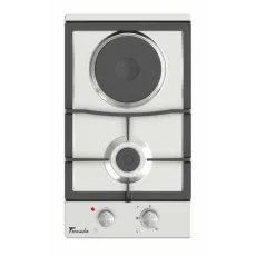 Plită mixtă Tornado BRD30 1G1E IX Inox Plită mixtă Tornado BRD30 1G1E IX Inox