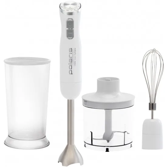Блендер погружной Polaris PHB1476 White (800 Вт)