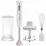 Блендер погружной Polaris PHB1476 White (800 Вт)