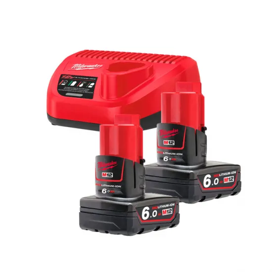 Ð?омплекÑ? аккÑ?мÑ?лÑÑ?оÑ?а и заÑ?Ñдного Ñ?ÑÑ?Ñ?ойÑÑ?ва Milwaukee M12NRG-602 (4933451903)