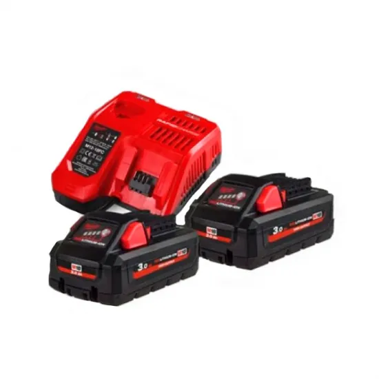 Комплект аккумулятора и зарядного устройства Milwaukee M18NRG-302 (4933471071)