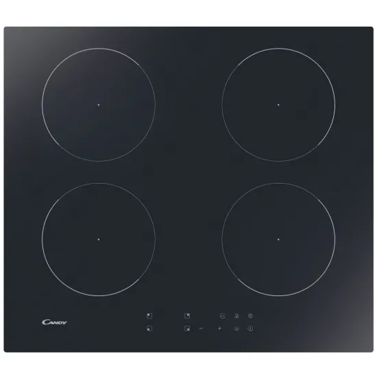 Plită cu inducţie Candy CI642CTT Black