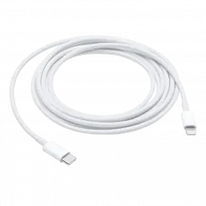 Cablu Apple USB Type-C/Lighting, White