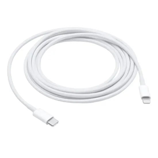 Cablu Apple USB Type-C/Lighting, White