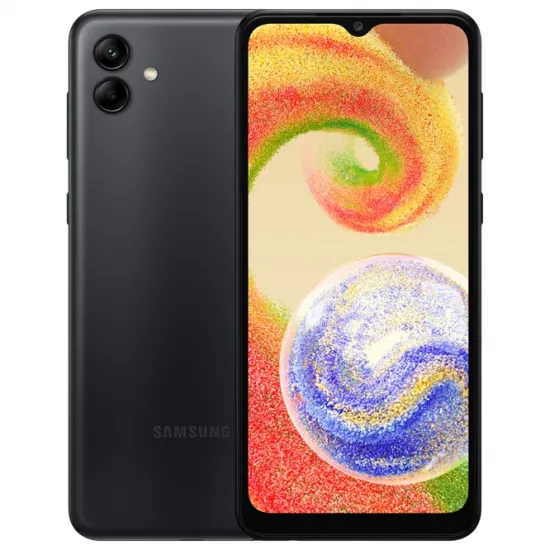 Smartphone Samsung Galaxy A04, 4 GB/64 GB, Black
