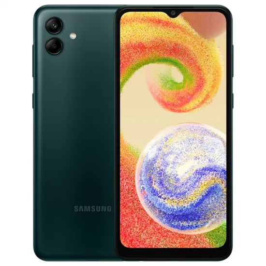 Smartphone Samsung Galaxy A04, 4 GB/64 GB, Green