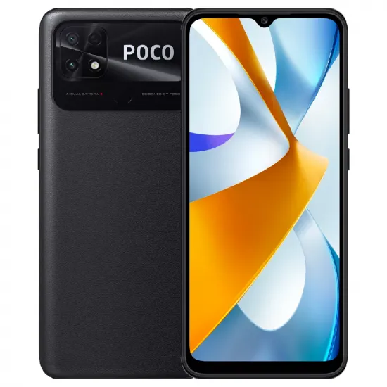 Smartphone Xiaomi Poco C40, 3 GB/32 GB, Black