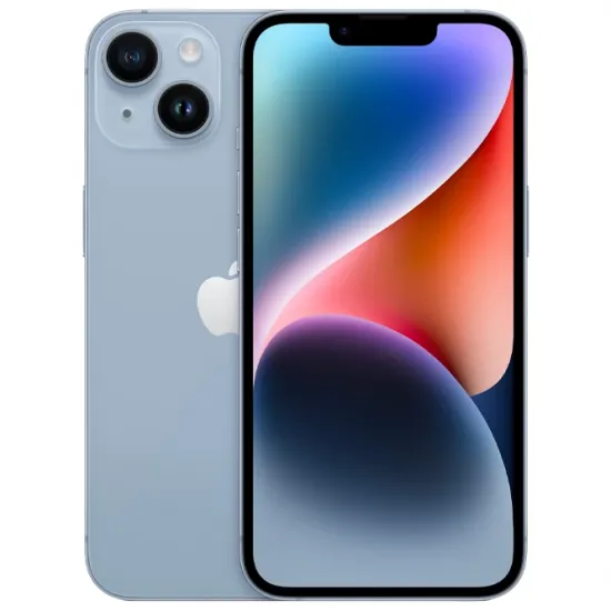 Smartphone Apple iPhone 14, 6 GB/128 GB, Blue