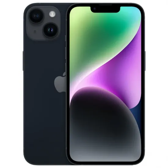 Smartphone Apple iPhone 14, 6 GB/256 GB, Midnight
