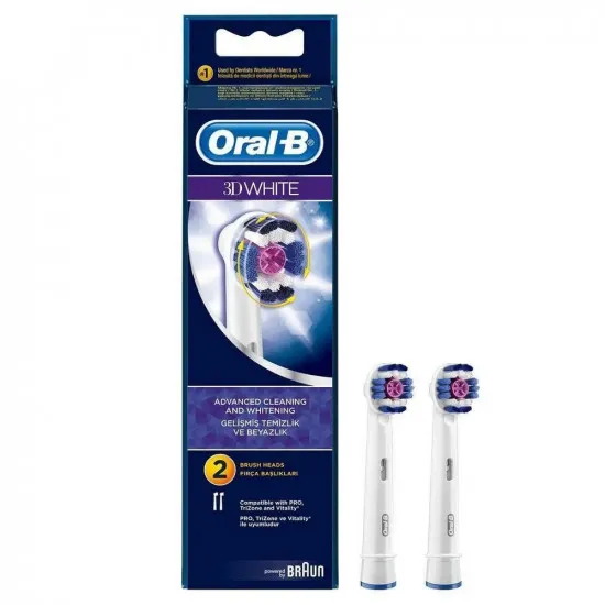 Capete de schimb Braun Oral-B White