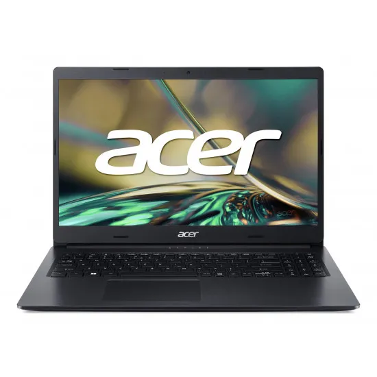 Ноутбук 15,6" Acer Aspire A315-43-R52J / AMD Ryzen 3 5300U / 8 ГБ / 256 ГБ NVME SSD / Charcoal Black