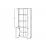 Vitrina ML-Mobila Vega 2dv (90 cm), Stejar craft alb / Sur