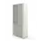 Vitrina ML-Mobila Vega 2dv (90 cm), Stejar craft alb / Sur