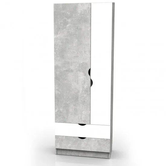 ML-Mobila Junior 5 (80,3 cm), Atelie deschis / Alb