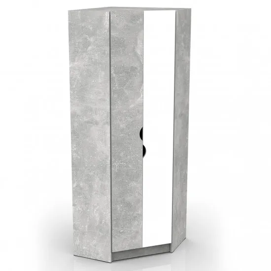 ML-Mobila Junior 7 (80,3 cm), Atelie deschis / Alb