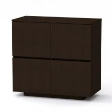 Тумба Kompanit МГ-5 v1 (85 см), Венге Тумба Kompanit МГ-5 v1 (85 см), Венге