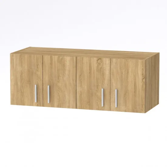 Антресоль Kompanit 3, 130x46,4x45 cm, Дуб сонома