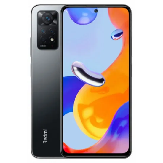 Smartphone Xiaomi Redmi Note 11 Pro 5G, 6 GB/128 GB, Graphite Gray