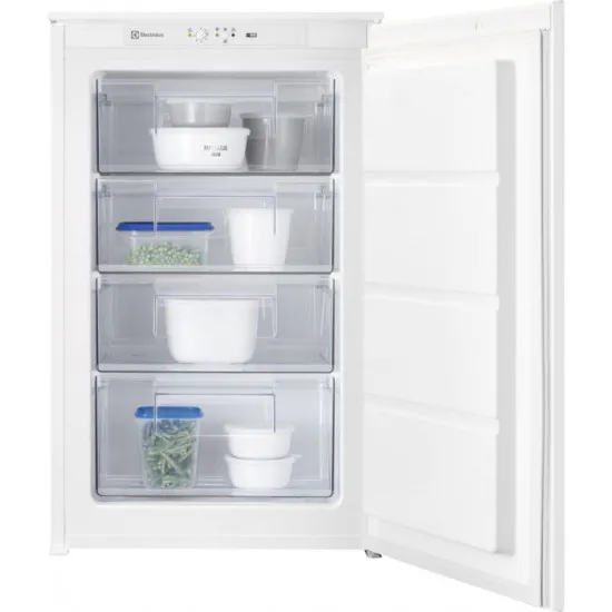 Морозильник вертикальный Electrolux LUB3AE88S White (98 л)
