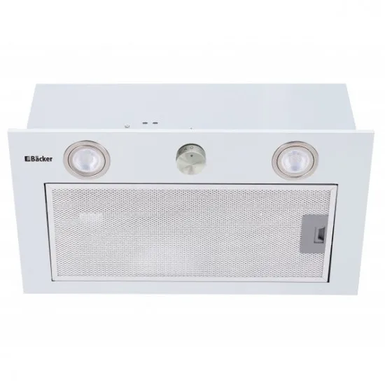 Hotă Backer XIR 850 (52) White