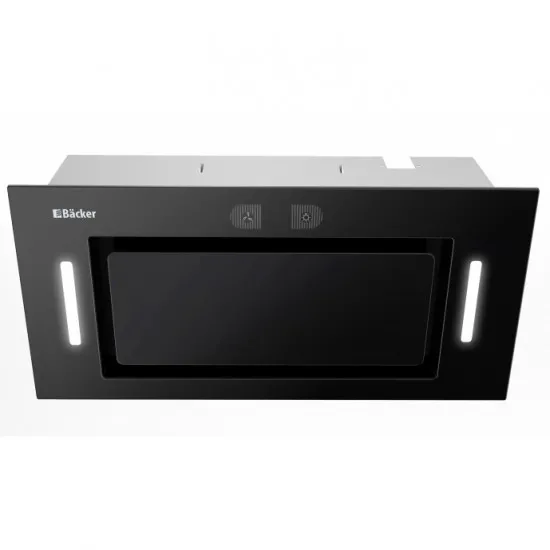 Вытяжка Backer XIGR SENSOR 750 (52) BL GL Black