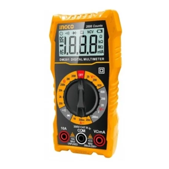 Мультиметр Ingco DM2002