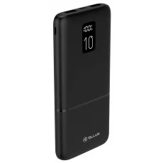 Power bank 10000 mAh Tellur PD102 (TLL158341 ), Black Power bank 10000 mAh Tellur PD102 (TLL158341 ), Black