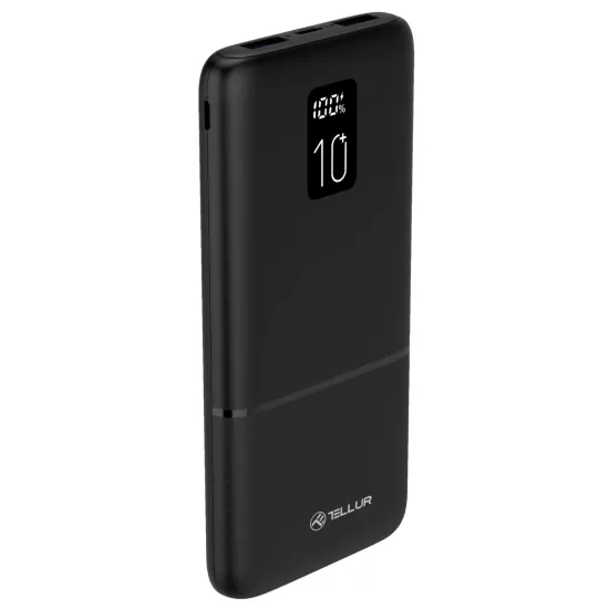 Power bank 10000 mAh Tellur PD102 (TLL158341 ), Black