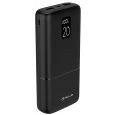 Power bank 20000 mAh Tellur PD202 (TLL158351), Black Power bank 20000 mAh Tellur PD202 (TLL158351), Black