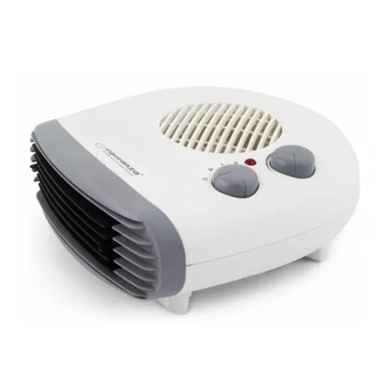 Ã?ncÄ?lzitor cu ventilator Esperanza Sahara EHH003 White (2000 W)