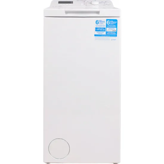 СÑ?иÑ?алÑ?Ð½Ð°Ñ Ð¼Ð°Ñ?ина Indesit BTW D61053, White, 6 Kg