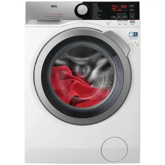 Maşină de spălat AEG L7FEE49PS White/Silver (9 kg)