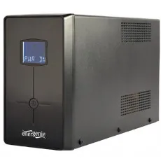 Источник бесперебойного питания Gembird EnerGenie EG-UPS-035, 2000 ВА Источник бесперебойного питания Gembird EnerGenie EG-UPS-035, 2000 ВА
