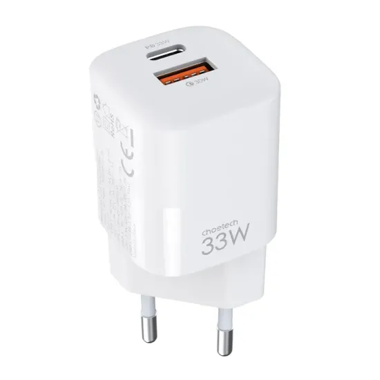 Încărcător Choetech PD5006-WH 33 W, White