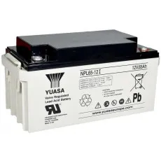 Acumulator UPS Yuasa NPL65-12I, 12 V 65 Ah Acumulator UPS Yuasa NPL65-12I, 12 V 65 Ah