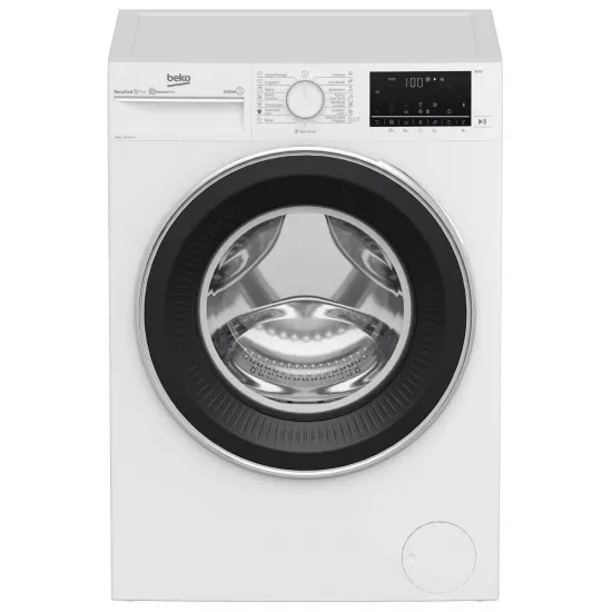 Maşină de spălat Beko B3WFU71042WB White/Black (10 kg)