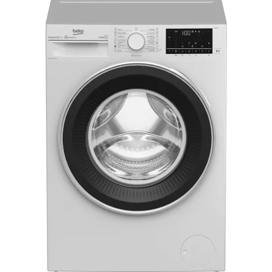 Maşină de spălat Beko B3WFU7922WB White/Black (9 kg)