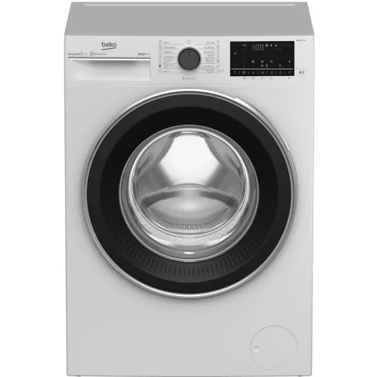 Стиральная машина Beko B5WFU78418WB White/Black (8 кг)