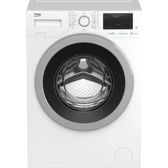 Maşină de spălat Beko WUE8633XST White (8 kg)
