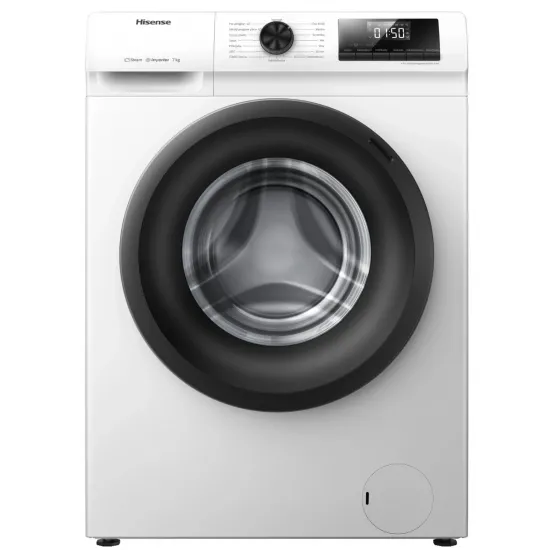 Maşină de spălat Hisense WFQP7012EVM White (7 kg)