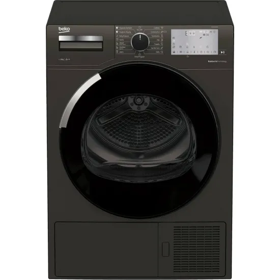Maşină de uscat Beko DS8440SXM Dark Gray/Black